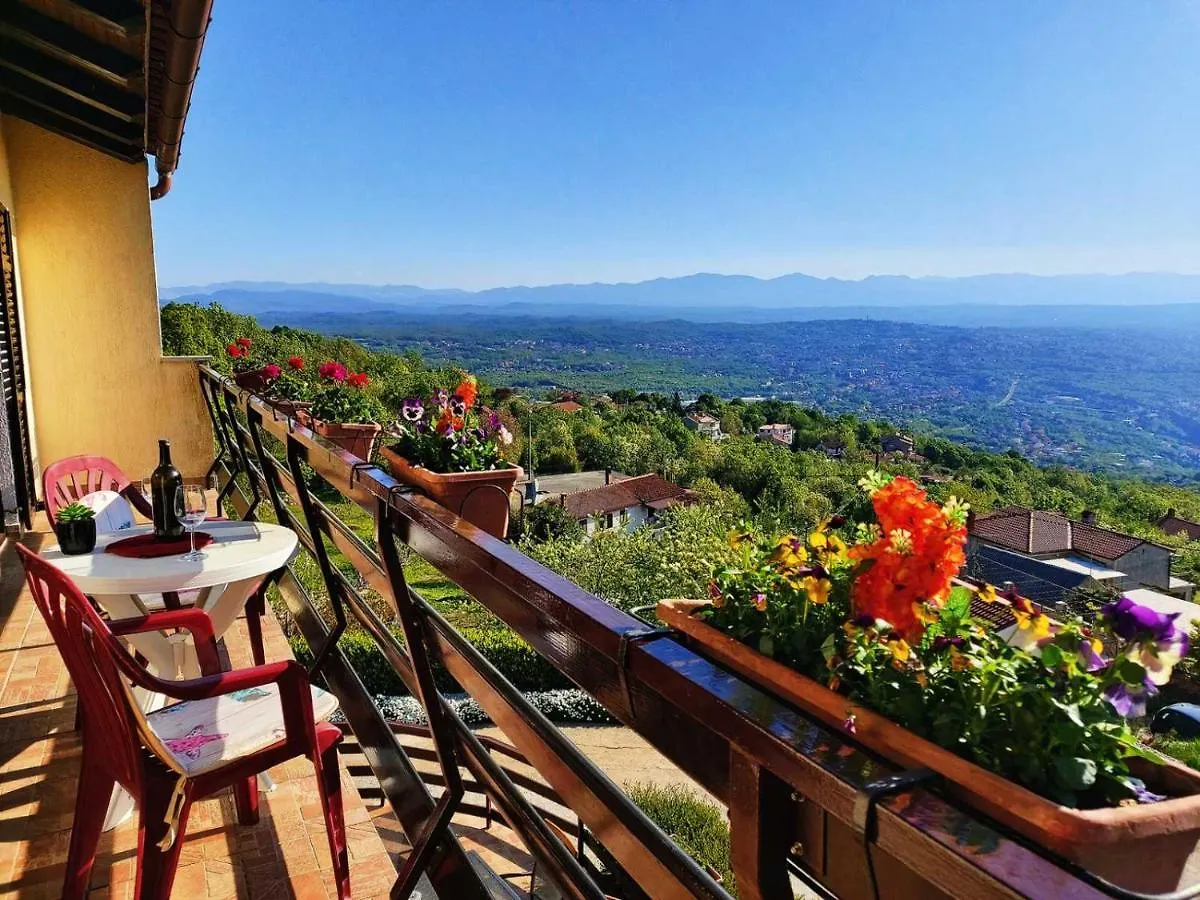 Apartment The Most Beautiful View Matulji Croatia